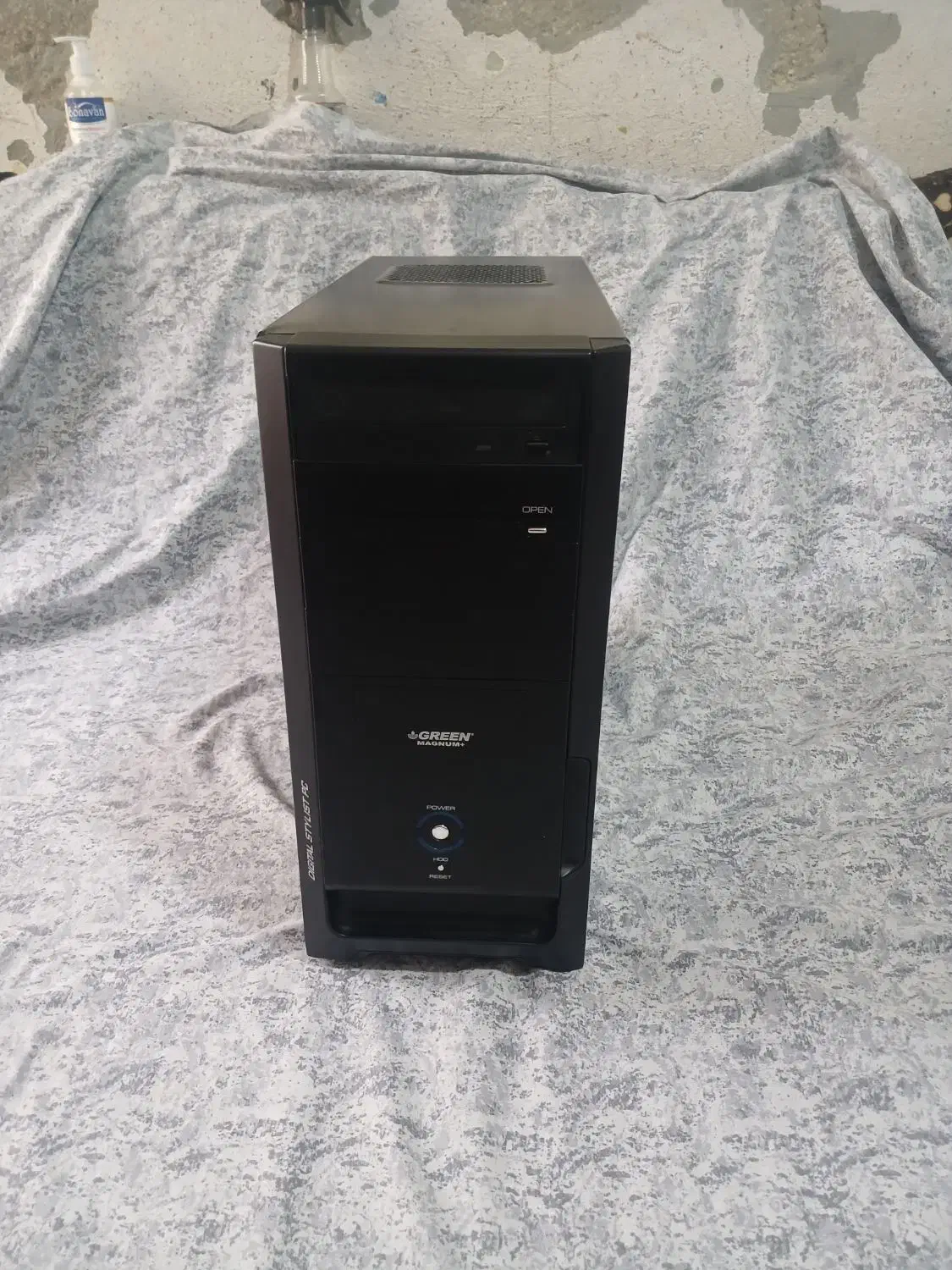 کیس مخصوص گیمینگ و طراحیi7 + Gtx 1650 + Ram16|رایانه رومیزی|کوار, |دیوار