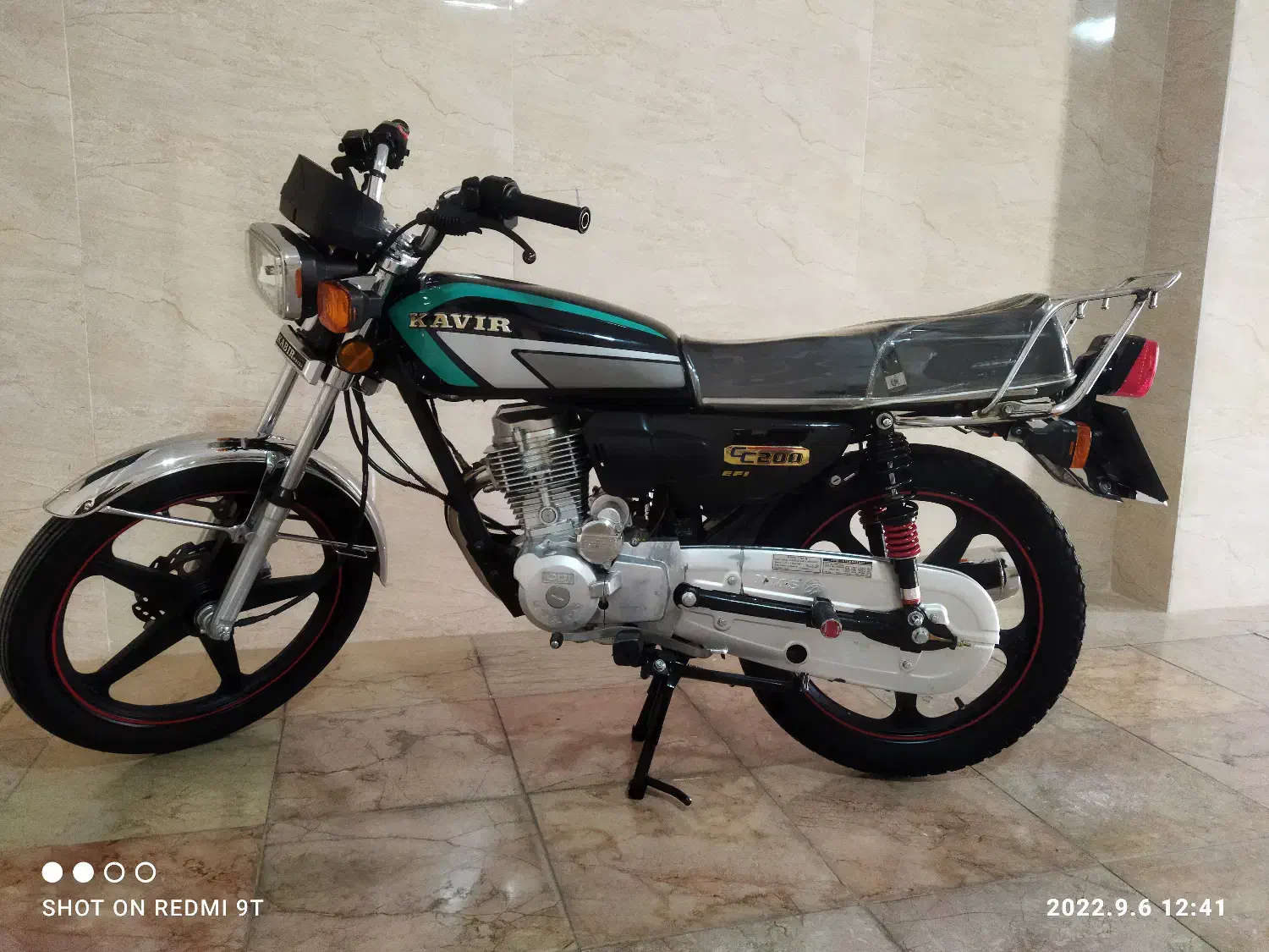 موتور کویر ۲۰۰ مدل ۹۷|موتورسیکلت|خمین, |دیوار