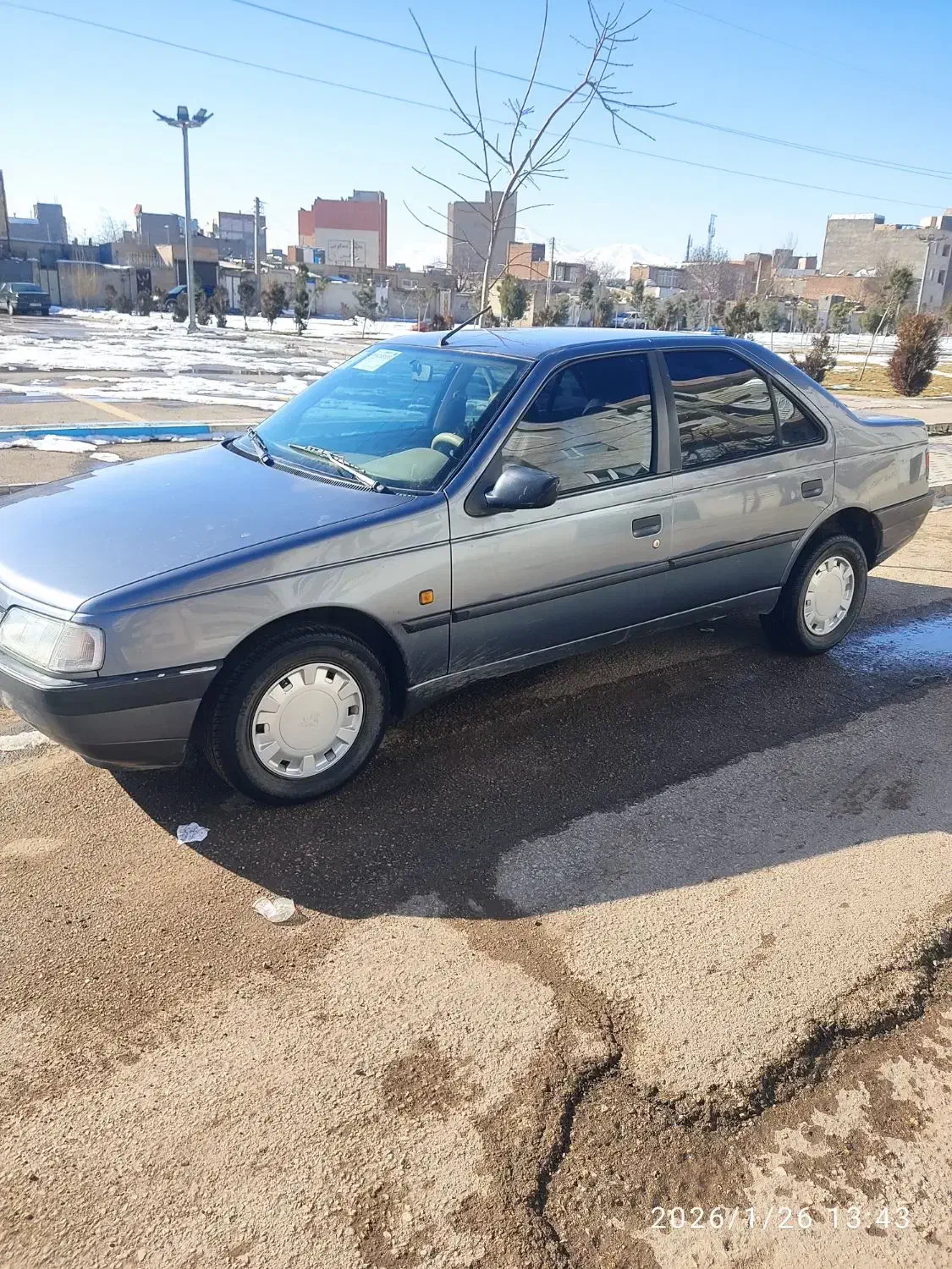 پژو405 مدل 94|خودرو سواری و وانت|اردبیل, |دیوار