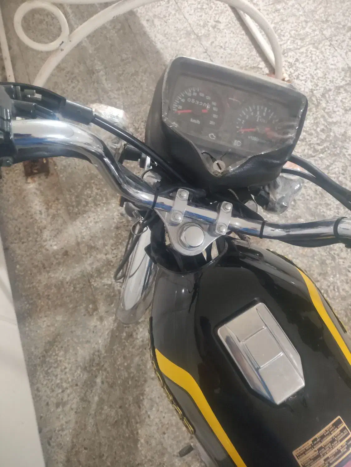 موتور سیکلت زمرد کویر 125|موتورسیکلت|تهران, توحید|دیوار