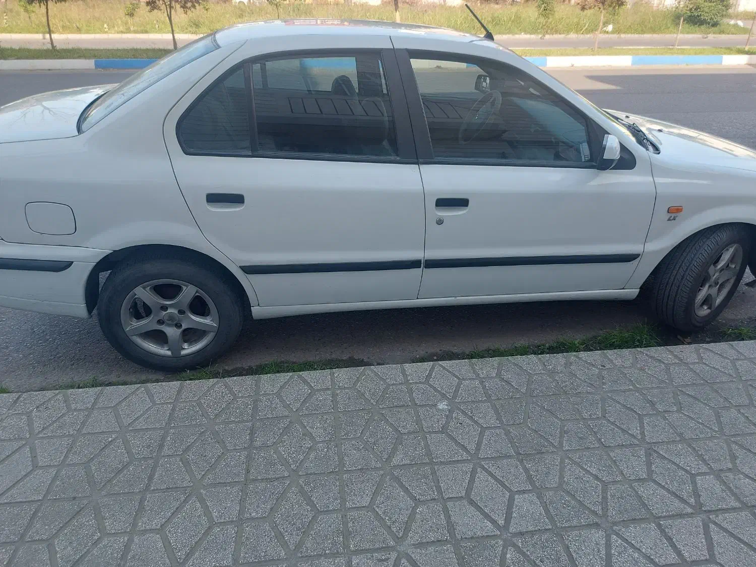 سمند 94 کم کارکرد سالم و کم قیمت|خودرو سواری و وانت|ساری, |دیوار