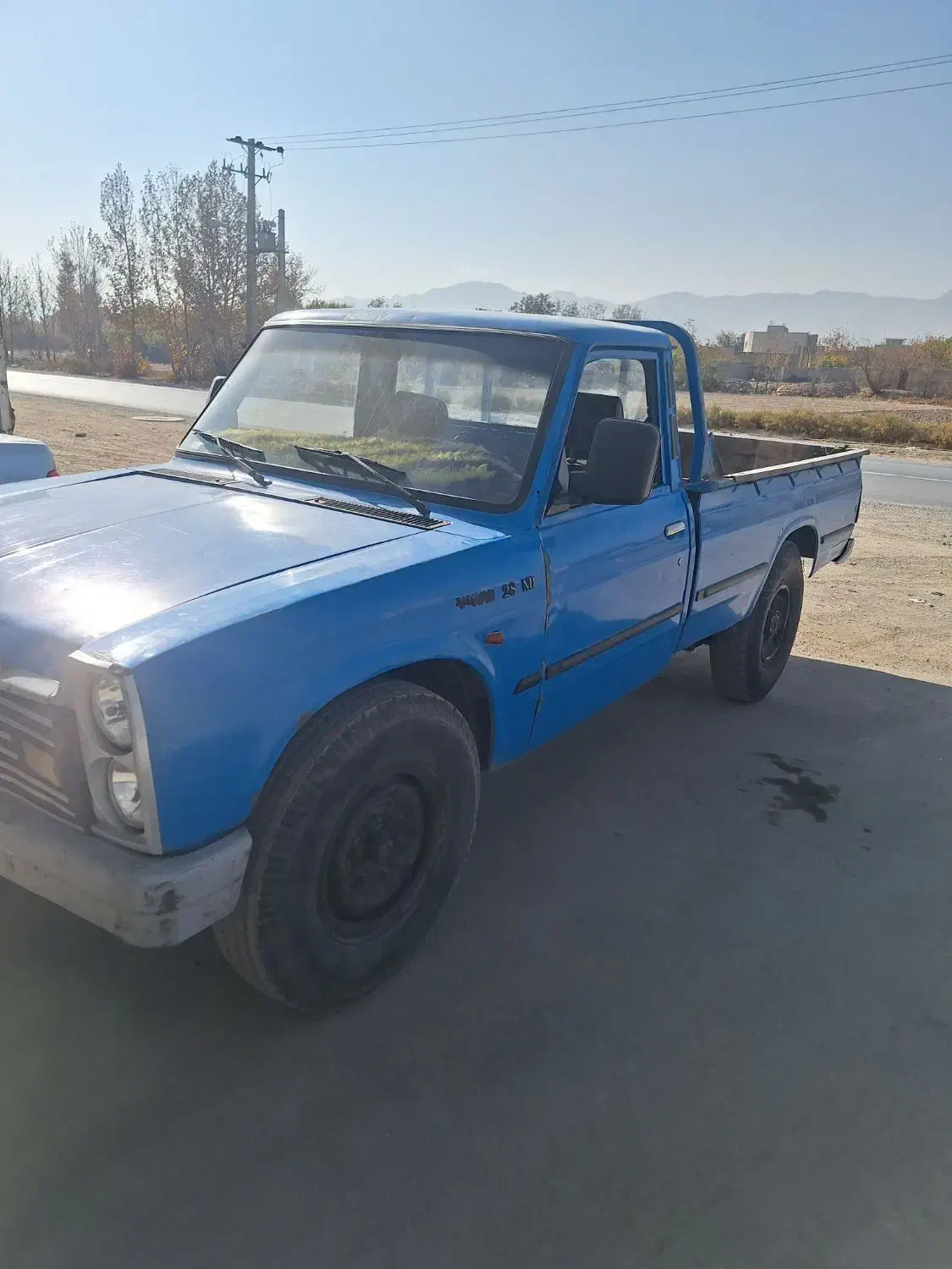 نیسان گازوئیلی دیزل ۹۱|خودرو سواری و وانت|اصفهان, کوی امیریه|دیوار