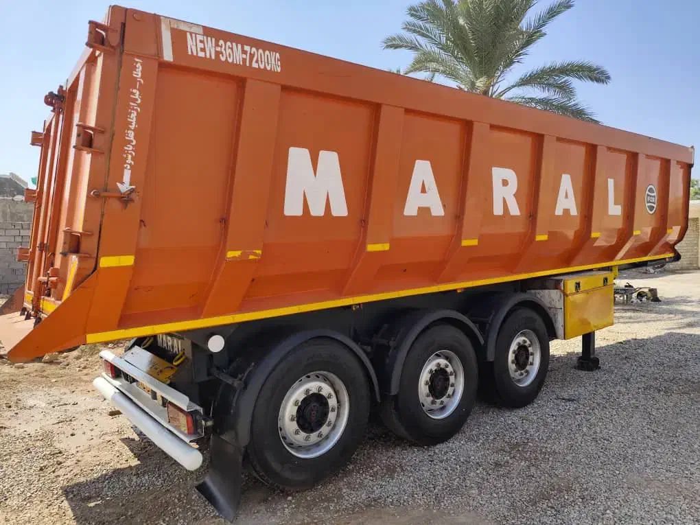 تریلی کمپرسی|خودرو سنگین|اهواز, کارون|دیوار