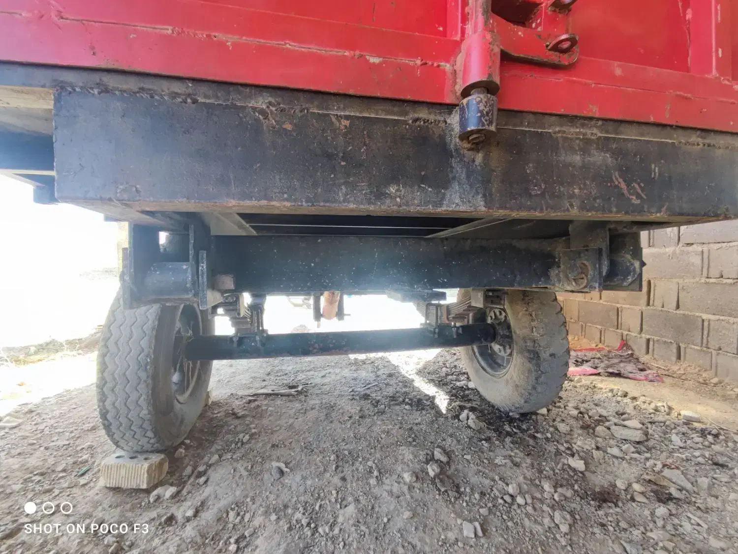 تریلی تراکتور|قطعات یدکی و لوازم جانبی|کر, |دیوار