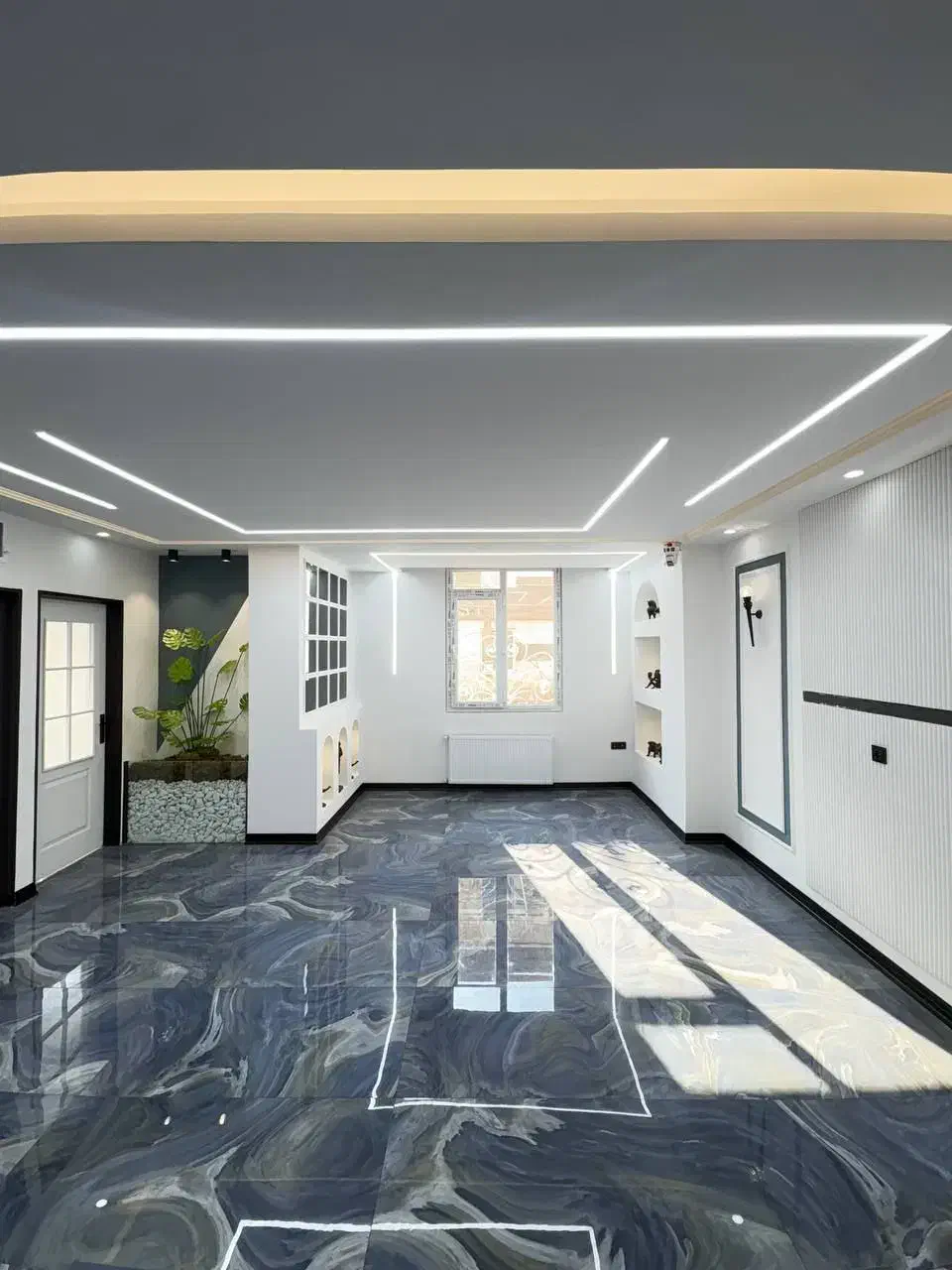 ۷۳متر/سند تک برگ/غرق نور/سالن پرده خور/رو به آفتاب|فروش آپارتمان|اندیشه, اندیشه فاز ۱|دیوار