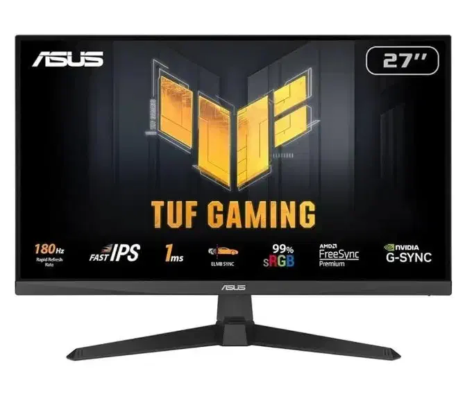 مانیتور ۲۷ اینچ ۱۸۰ هرتز ASUS 2K VG27AQ3A (نو)|قطعات و لوازم جانبی رایانه|تبریز, |دیوار