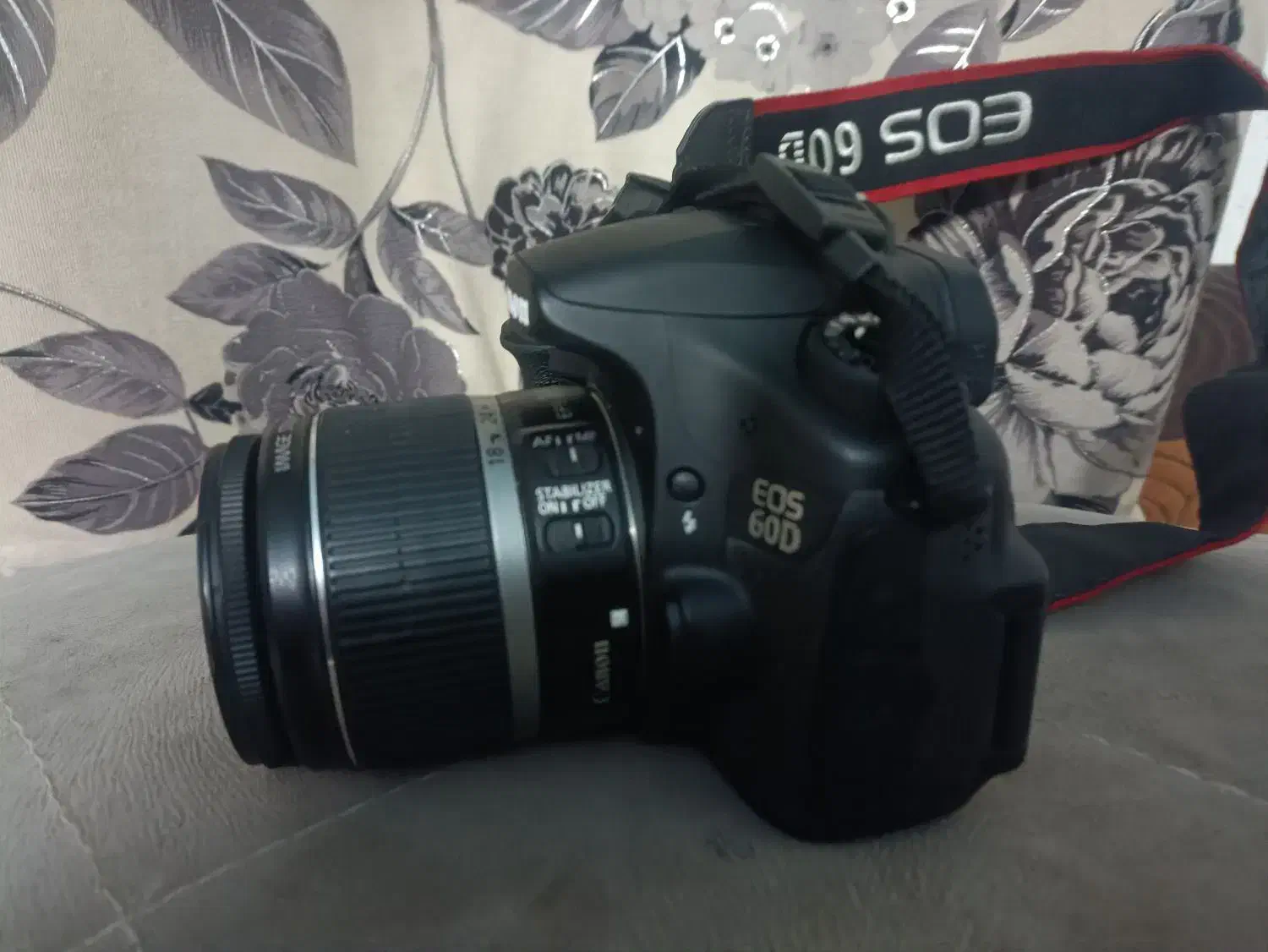 دوربین کنون d60|دوربین عکاسی و فیلم‌برداری|امیدیه, |دیوار