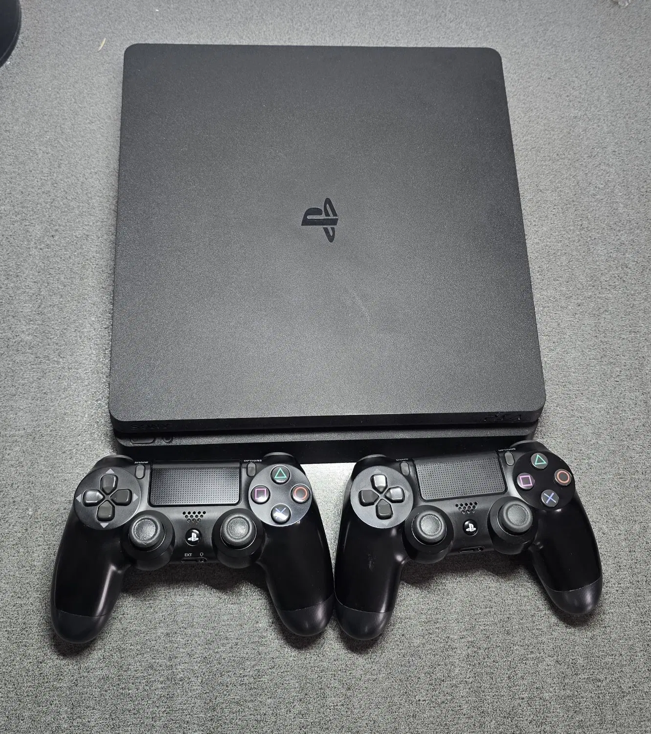 PS4 slim 500|کنسول، بازی ویدئویی و آنلاین|قروه, |دیوار