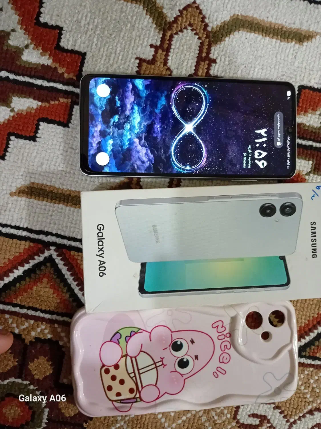 A06|موبایل|ایذه, |دیوار