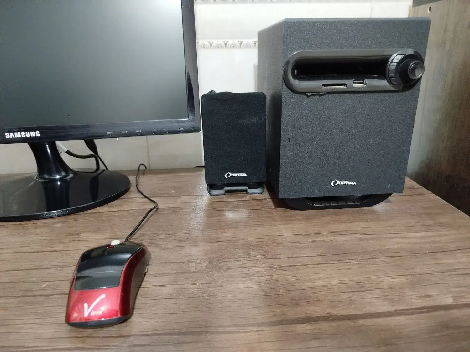 کامپیوتر سامسونگ|رایانه رومیزی|اقبالیه, |دیوار