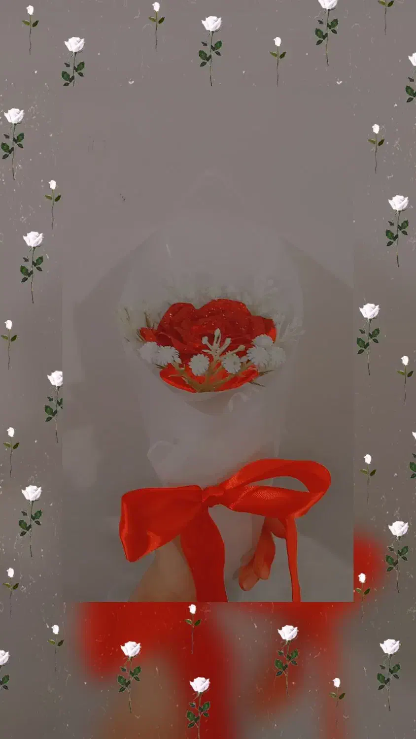 گل روبانی|گل مصنوعی|خوی, |دیوار