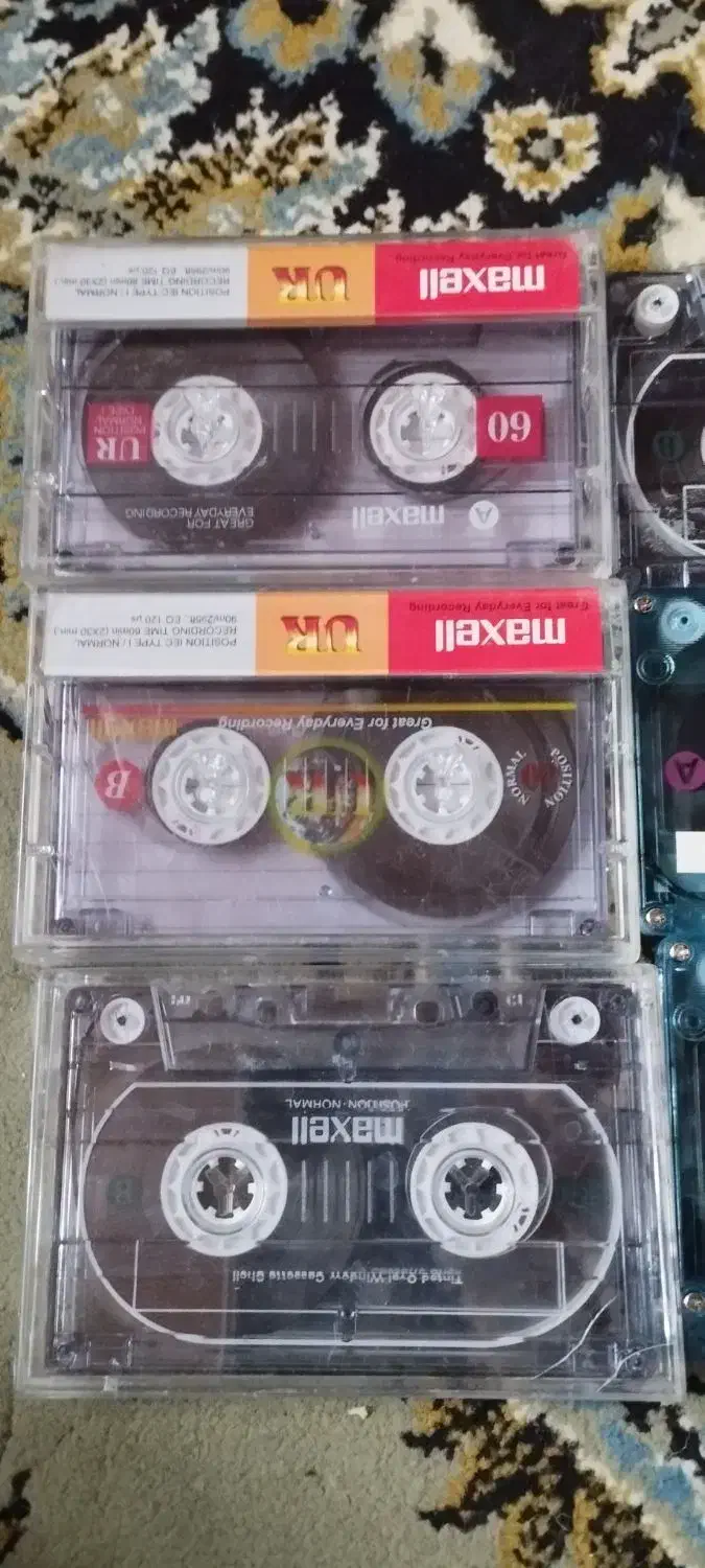 نوار کاست با بهترین کیفیت رکورد اورجینال استریو|فیلم و موسیقی|تالش, هشتپر|دیوار