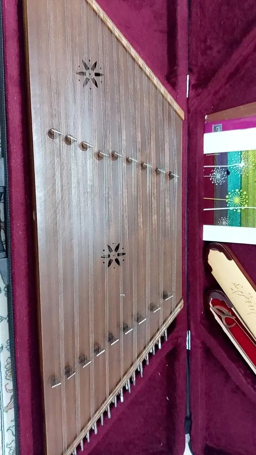 سنتور|سازهای سنتی|دورود, |دیوار