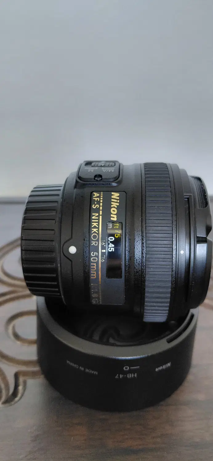 لنز دوربین عکاسی Nikon AF-S NIKKOR 50mm f/1.8G|دوربین عکاسی و فیلمبرداری|اصفهان, جلالیه|دیوار