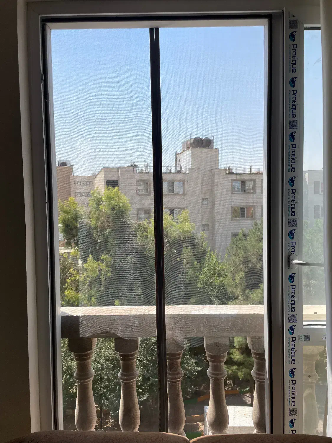 پرده توری مگنتی|پرده، رانر، رومیزی|شیراز, درکی|دیوار
