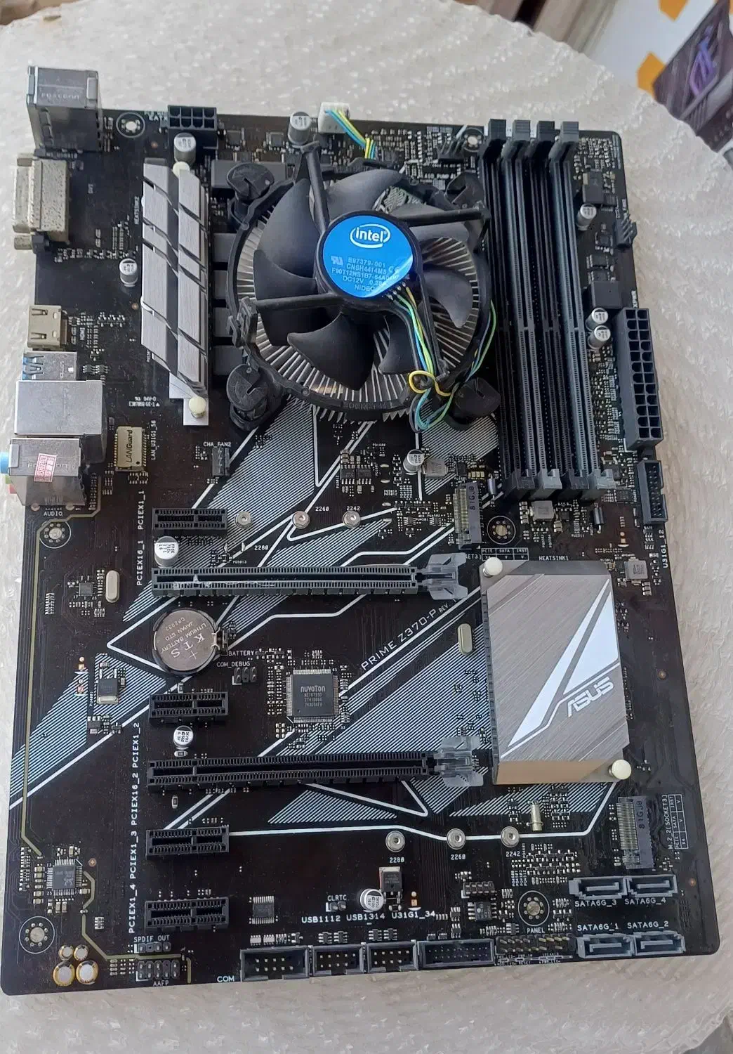 مادربرد cpu i5|قطعات و لوازم جانبی رایانه|شیراز, شهرک پرواز|دیوار