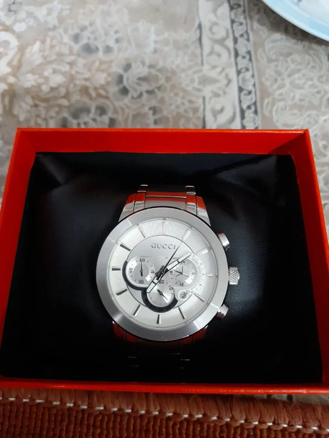 ساعت موچی برند گوچی کاملا نو|ساعت|رباط‌کریم, رباط‌کریم|دیوار