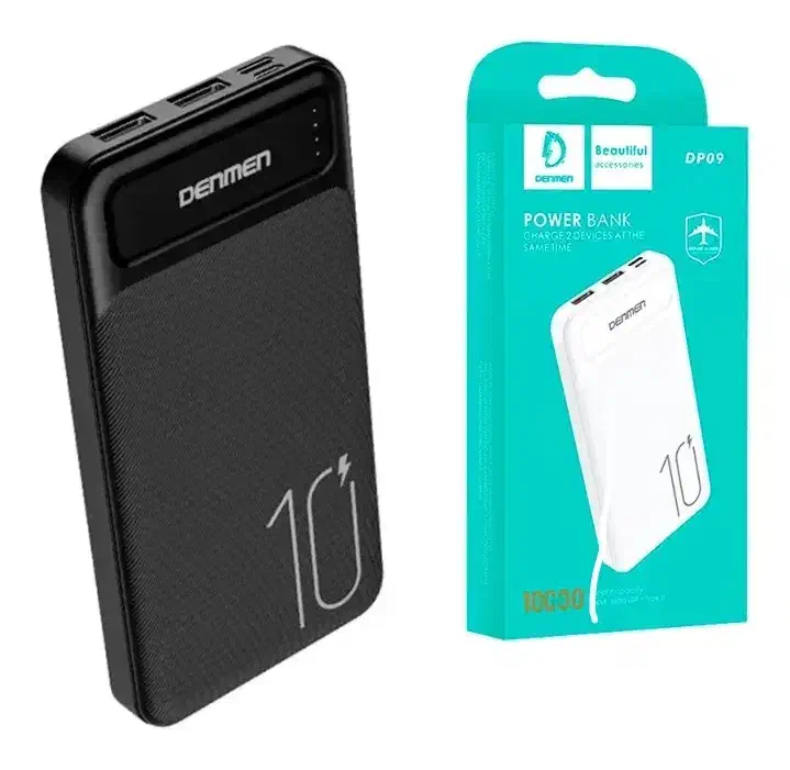 پاوربانک 10000 و 20000  دنمن   ارسال رایگان|لوازم جانبی موبایل و تبلت|تبریز, |دیوار