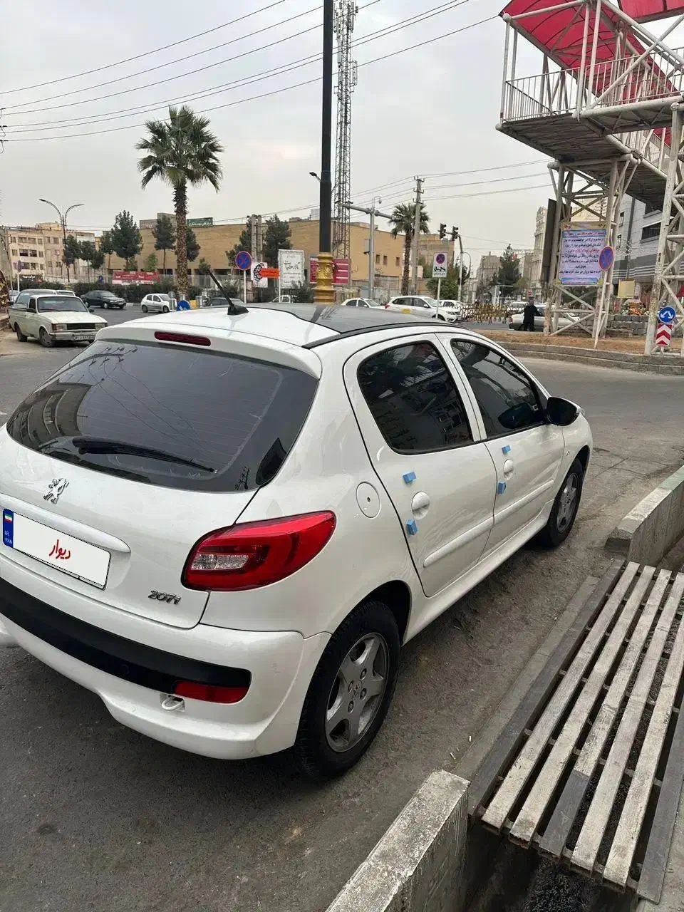 207 پانا 1403|خودرو سواری و وانت|باقرشهر, |دیوار