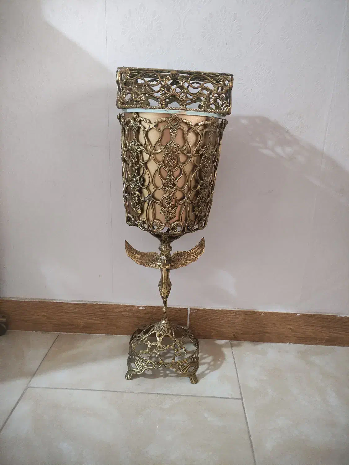 دستمال سطل برنز|صنایع دستی و سایر لوازم تزئینی|مشکین‌دشت, |دیوار