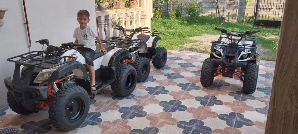 موتورچهارچرخ ۳عدد معاوزه|موتورسیکلت|پرهسر, |دیوار