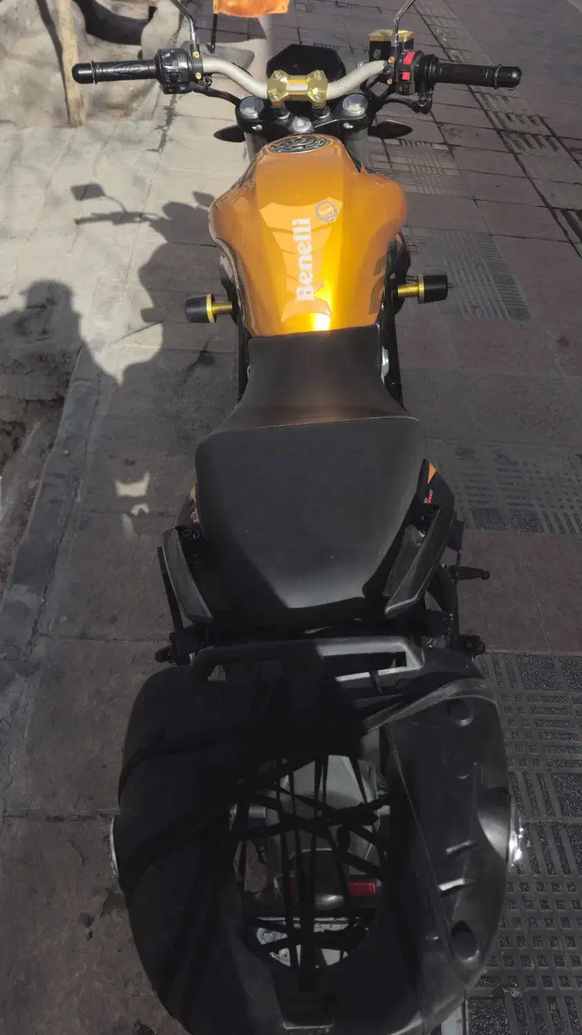 بنلی ۳۰۰ جفت طلایی|موتورسیکلت|کرمان, |دیوار