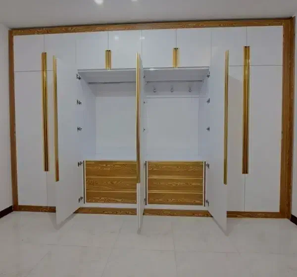 کابینت کمد دیواری|جاکفشی، کمد، دراور|رباط‌کریم, وهن آباد|دیوار