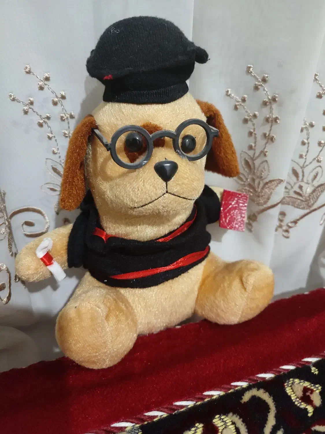 عروسک سگ دانشجو|اسباب‌‌بازی|مرند, |دیوار