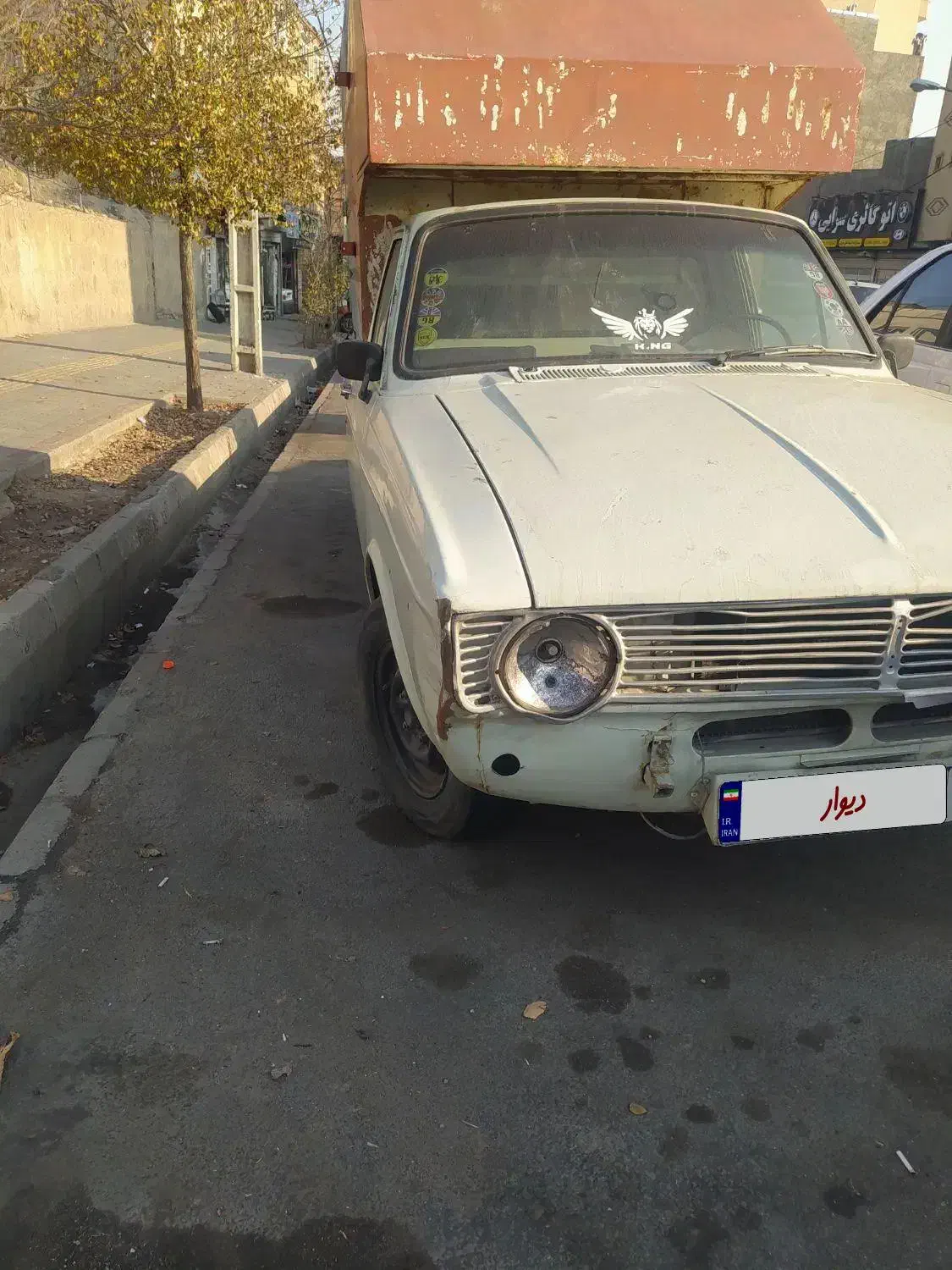 وانت مدل۵۹|خودرو سواری و وانت|تبریز, |دیوار