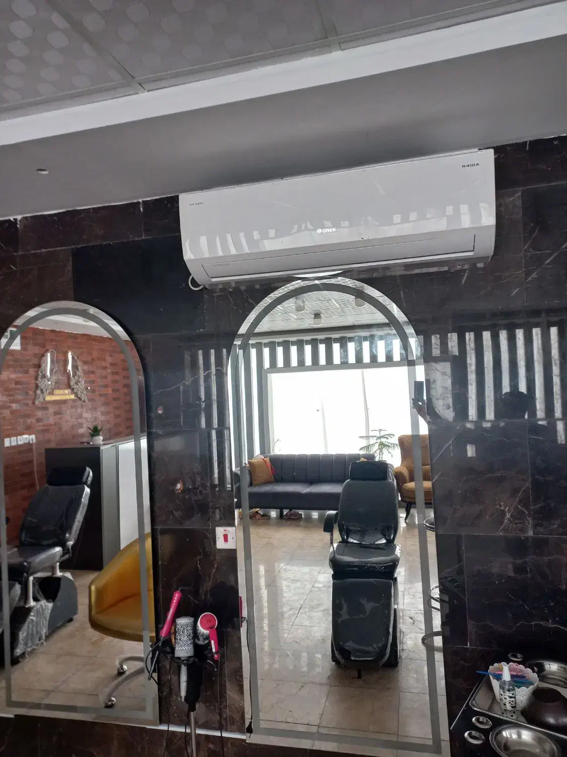 نصب و خدمات کولرهای اسپیلت|خدمات پیشه و مهارت|جم, |دیوار