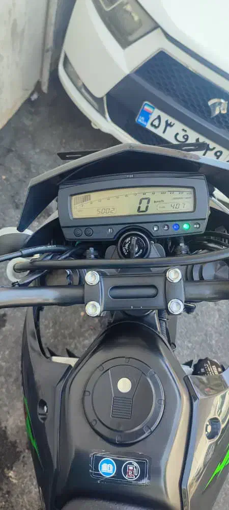 کاوازاکی۲۵۰ Dtraker تریل|موتورسیکلت|شیراز, زرگری|دیوار