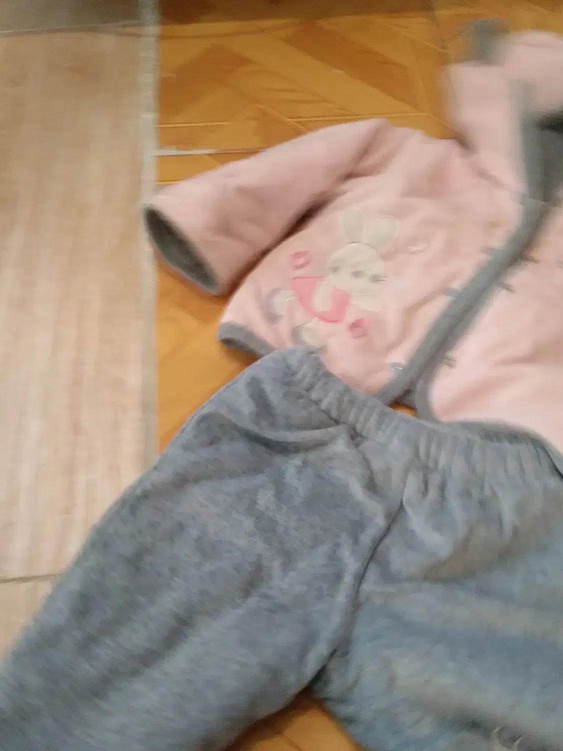 کاپشن وشلوار مخمل یک تادوسال|کفش و لباس بچه|ملایر, |دیوار