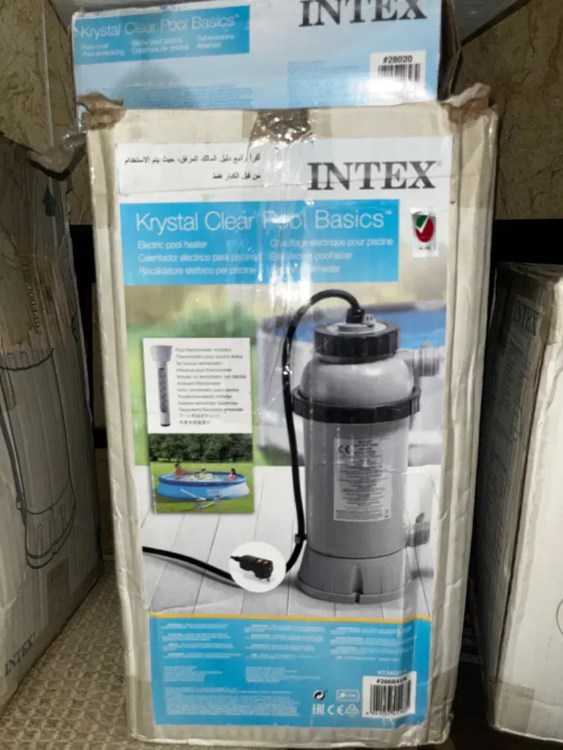 گرمکن استخر اینتکس-intex|غواصی و ورزش‌های آبی|تهران, صادقیه|دیوار
