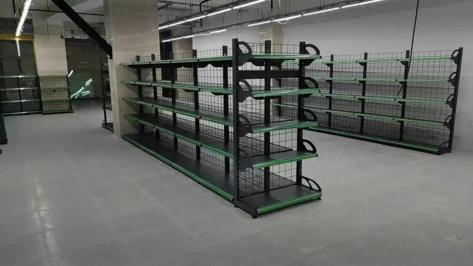 قفسه با لیبل طوسی|فروشگاه و مغازه|آمل, |دیوار