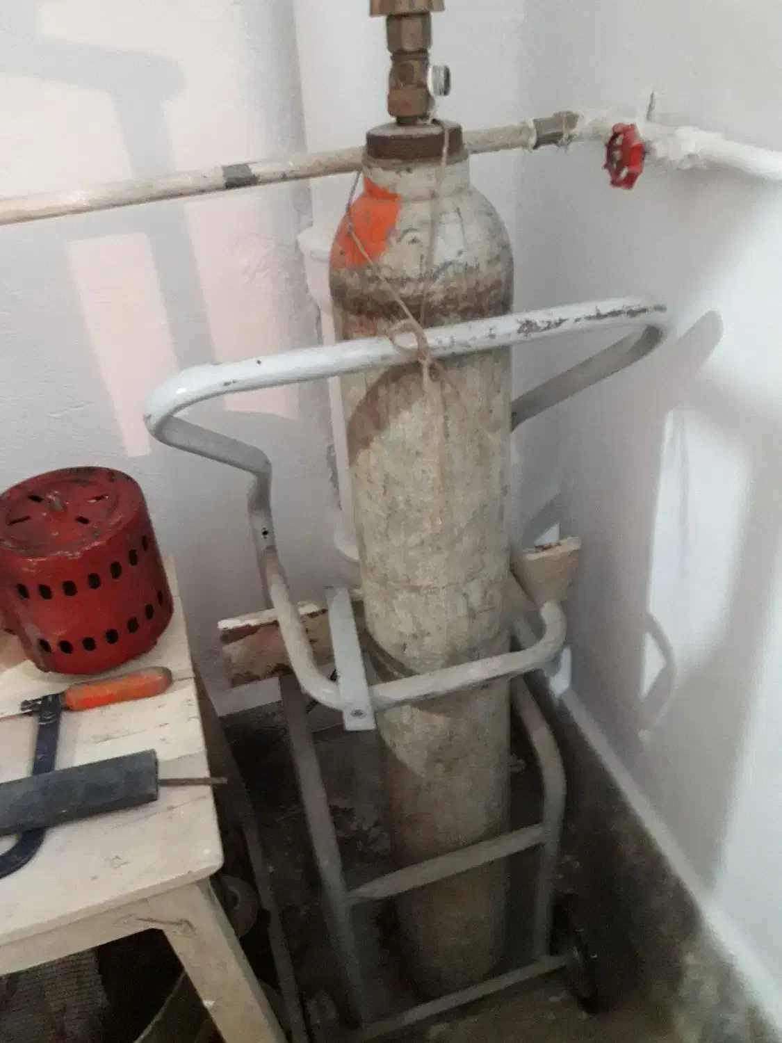 کپسول اکسیژن|ابزارآلات|تهران, والفجر|دیوار