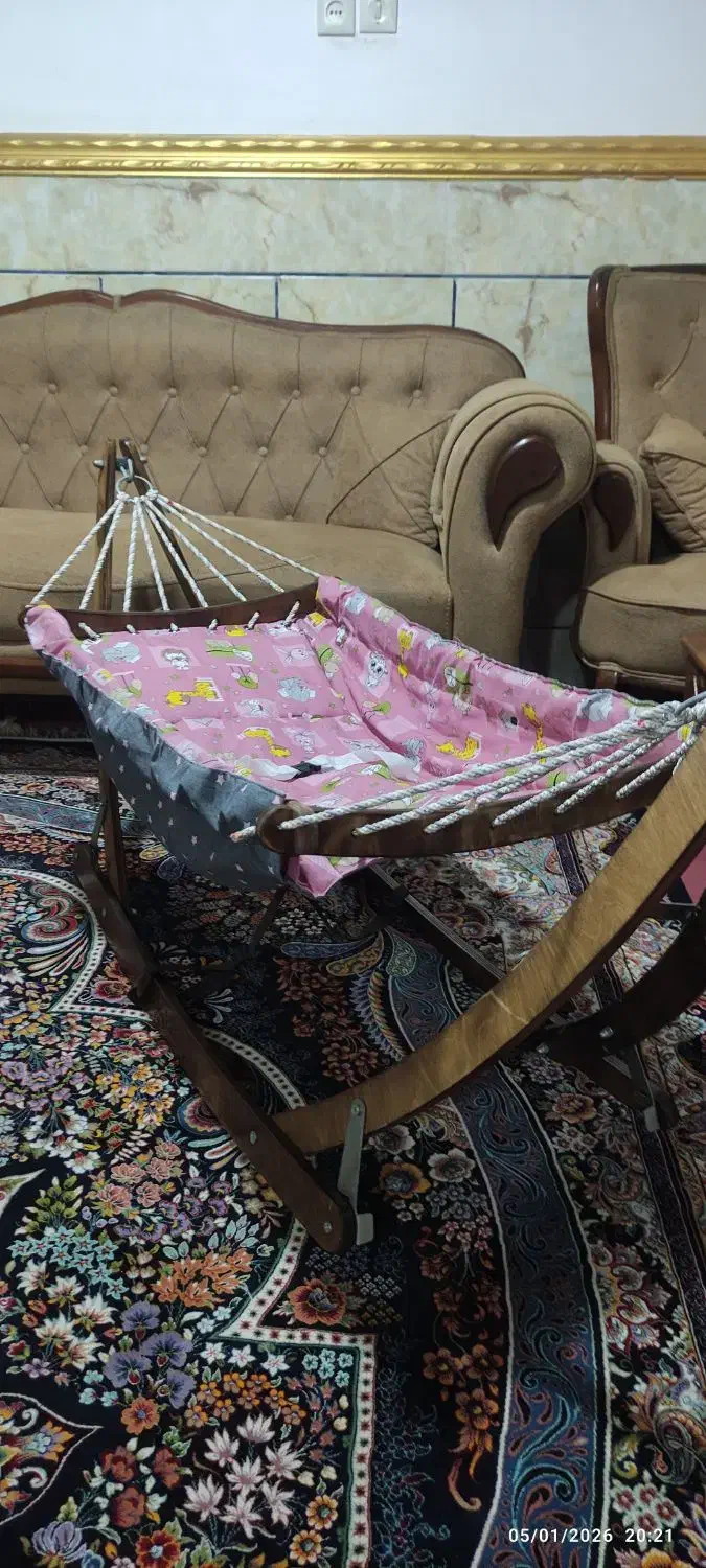 گهواره نوزاد ننو|تخت و سرویس خواب|سراوان, |دیوار