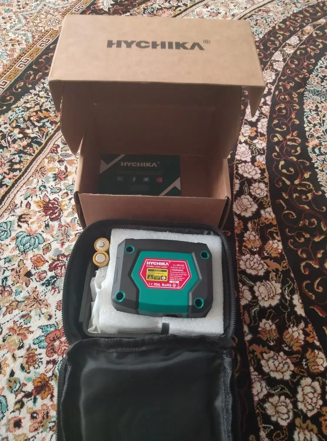 ترازلیزری هیچیکا|ابزارآلات|قم, شهدا|دیوار