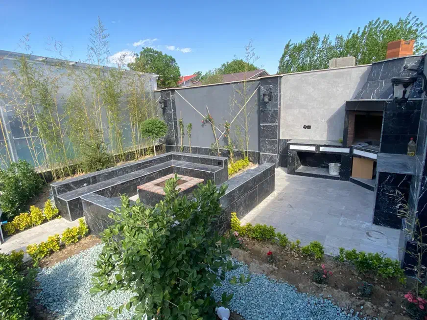 اجاره ویلا روزانه|اجارهٔ کوتاه‌مدت ویلا و باغ|کرج, کمال‌شهر|دیوار