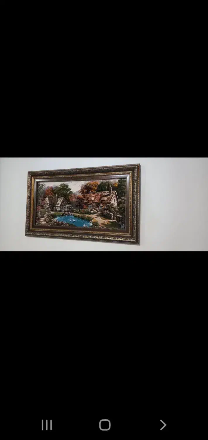 تابلو فرش ماشینی|تابلو فرش|اسلامشهر, شهرک قائمیه|دیوار