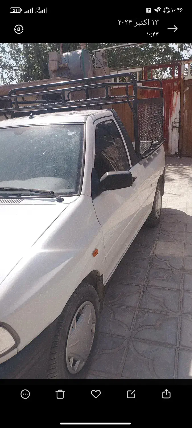 پراید وانت 151|خودرو سواری و وانت|داراب, |دیوار