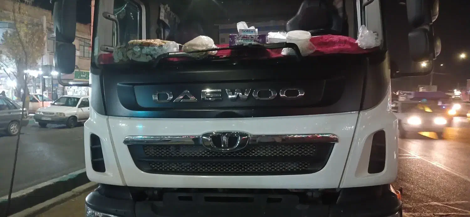 دوو تک باری ۱۸تن|خودرو سنگین|گلستان (تهران), |دیوار