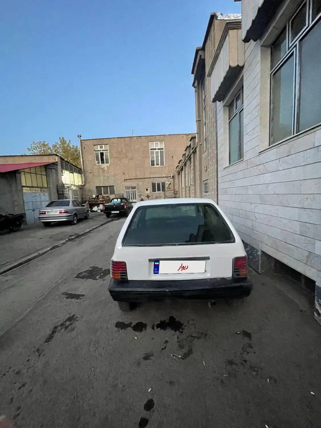 هاچپک کره ای ۷۳|خودرو سواری و وانت|اردبیل, |دیوار