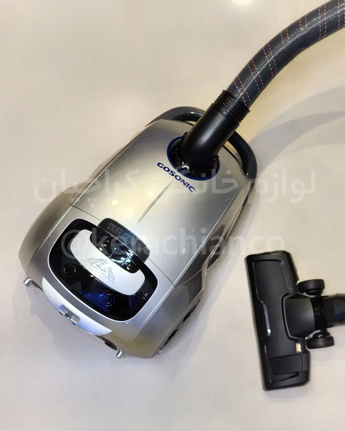 جاروبرقی 3600 گوسونیک (2025) ارسال رایگان|جاروبرقی، جارو شارژی، بخارشو|مشهد, کوشش|دیوار
