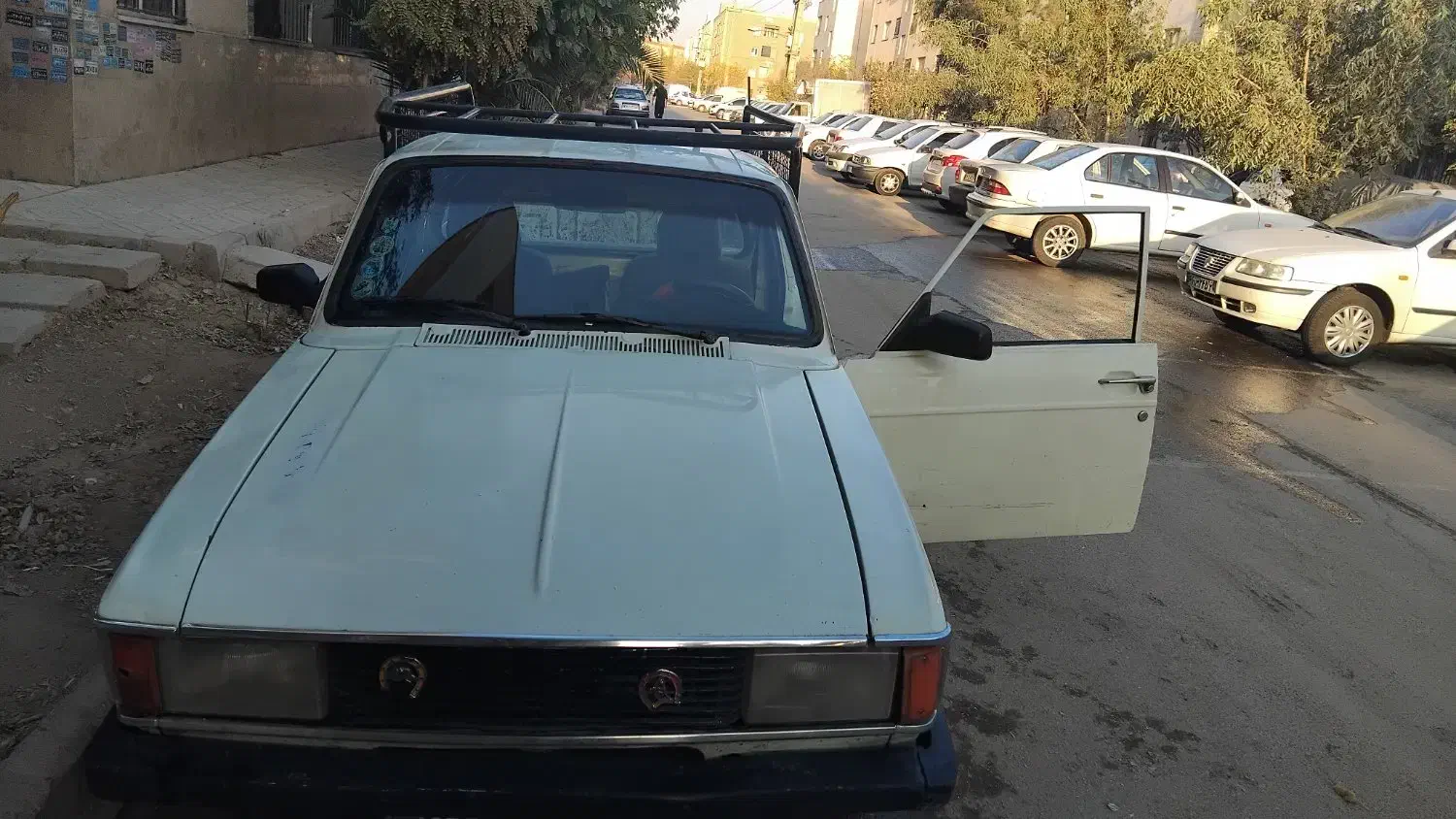 پیکان وانت ۸۸|خودرو سواری و وانت|پاکدشت, شهرک امام رضا|دیوار