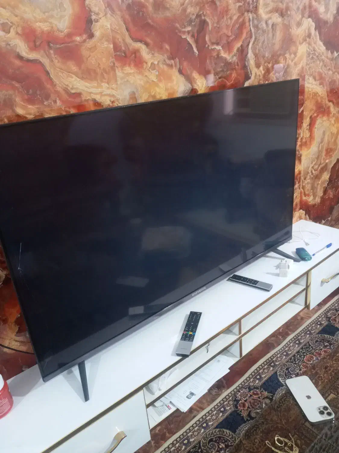 تلویزیون ۵۵دو|تلویزیون و پروژکتور|بندر ماهشهر, |دیوار