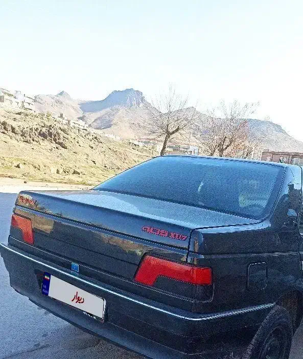 پژو 405|خودرو سواری و وانت|مهاباد (آذربایجان غربی), |دیوار