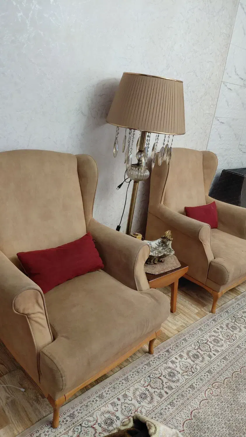 مبل چستر ۷نفره|مبلمان خانگی و میز عسلی|تهران, شهرک دانشگاه|دیوار