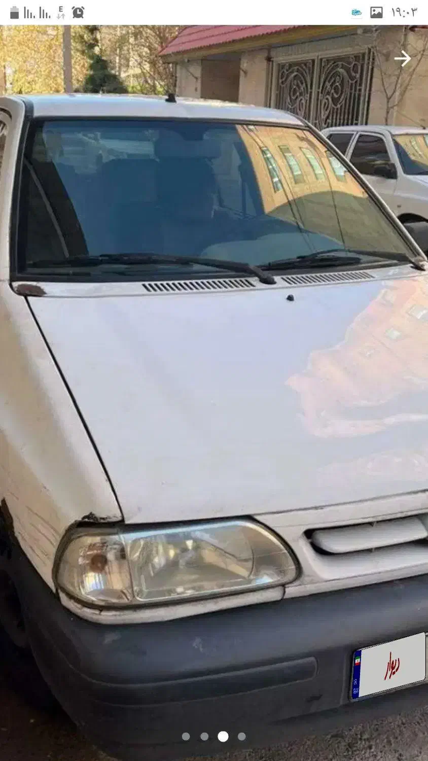 پراید ۹۹|خودرو سواری و وانت|قم, دروازه چوبی|دیوار