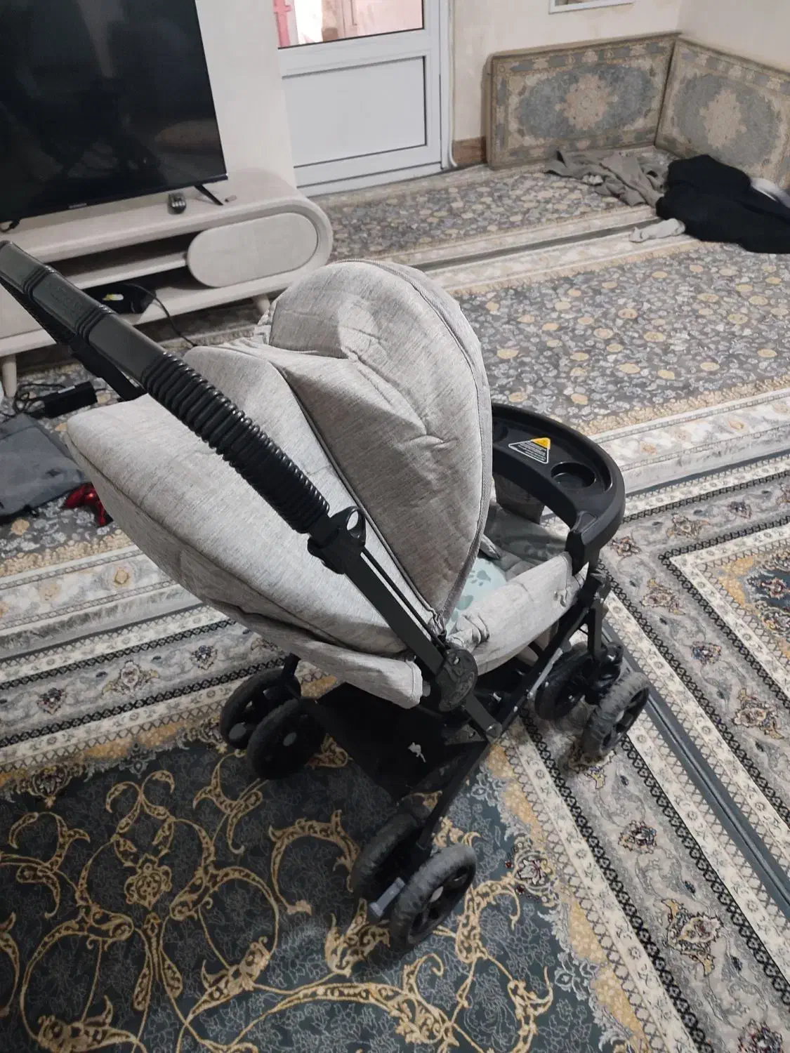 کالسکه دلیجان جفت چرخ نو نو|کالسکه و لوازم جانبی|بوکان, |دیوار