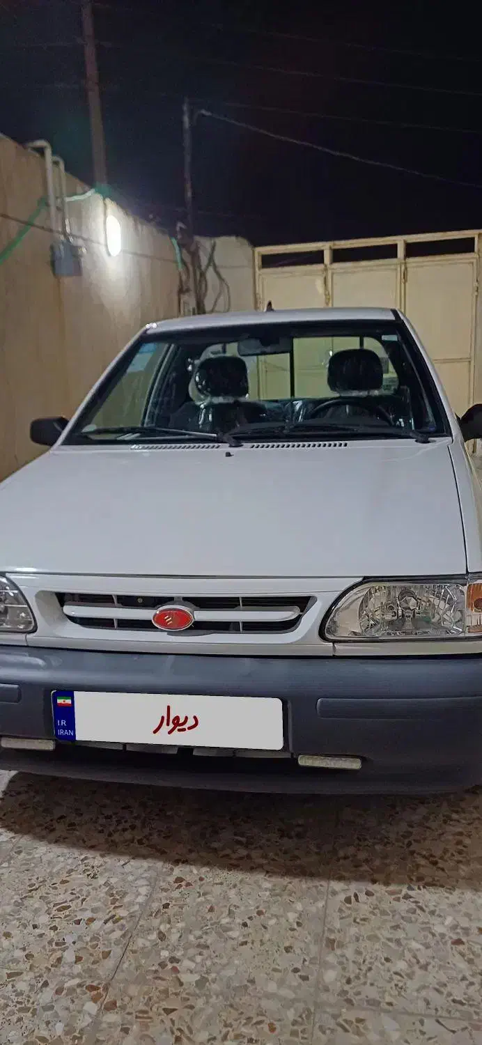 پراید وانت ۴۰۲|خودرو سواری و وانت|مسجد سلیمان, |دیوار